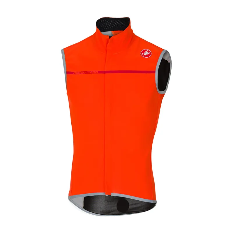 Castelli Perfetto Vest : Orange