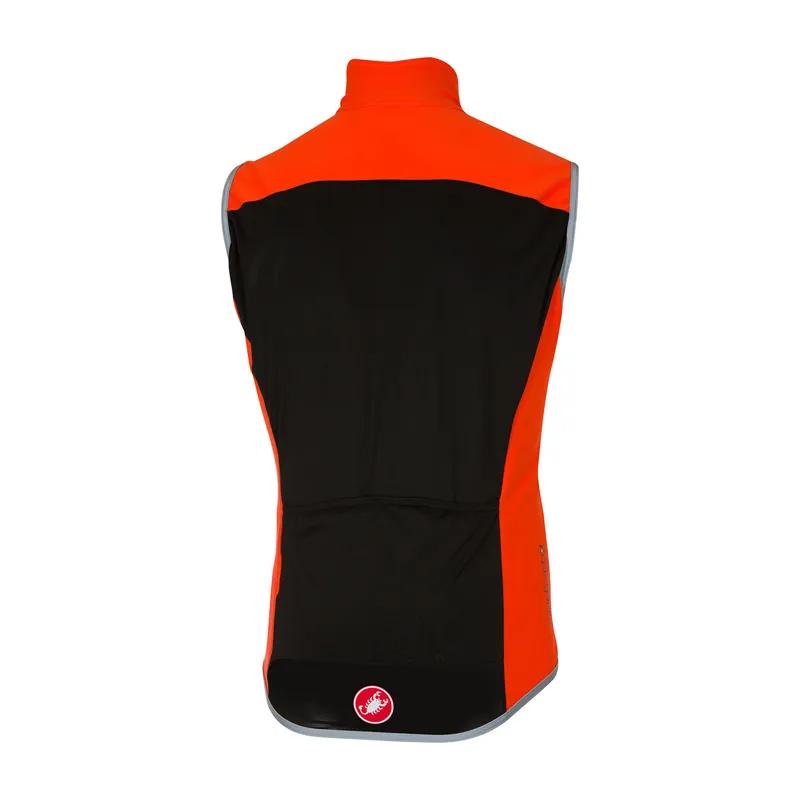 Castelli Perfetto Vest : Orange-1