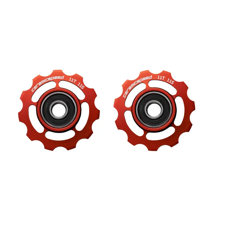 CeramicSpeed Aluminium Pulley Wheels : Shimano 11 Speed-1
