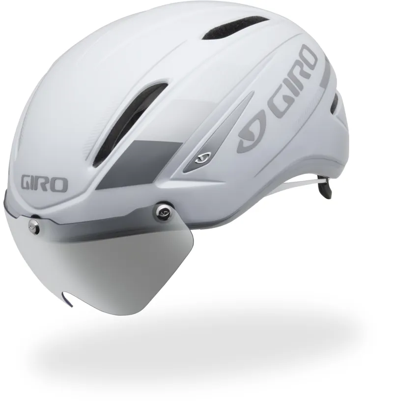Giro Air Attack Shield (White / Silver)