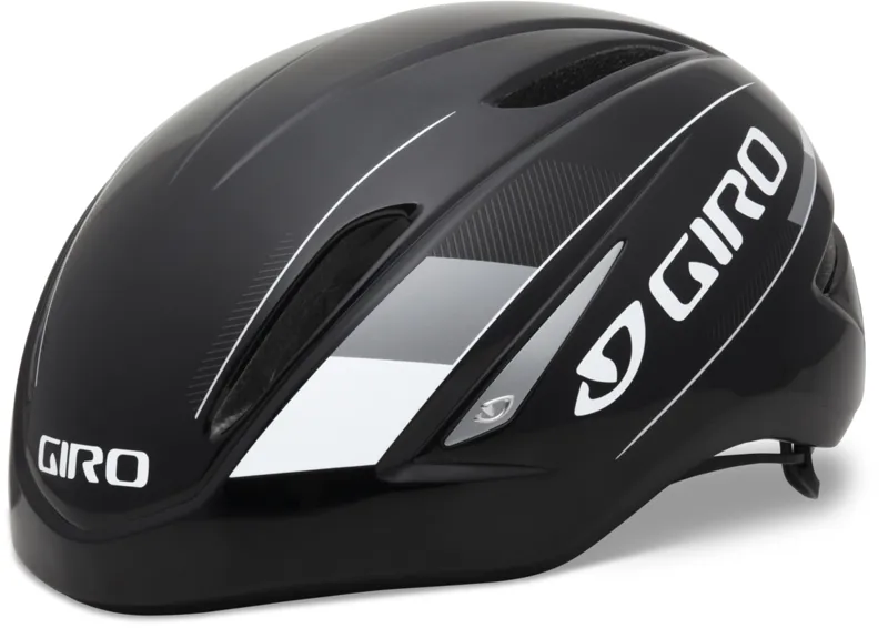 Giro Air Attack (Black / Silver)