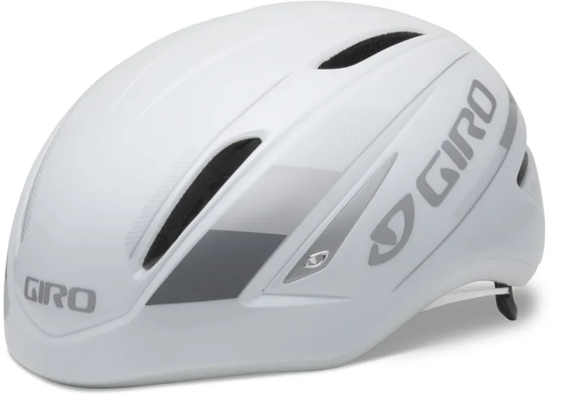 Giro Air Attack (White/Silver)