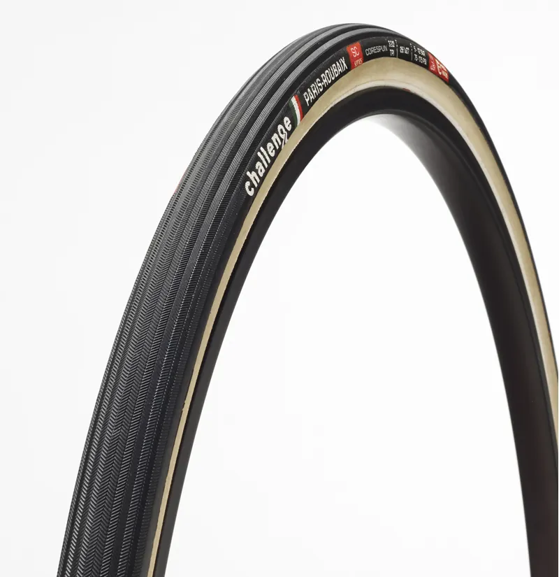 Challenge PARIS ROUBAIX SC S 27mm Clincher Tyre OPEN TUBULAR