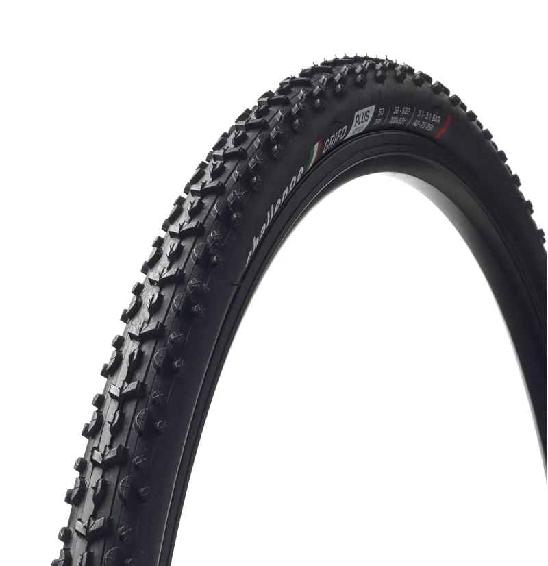 Challenge GRIFO PLUS Cyclocross Training Tyre : CLINCHER