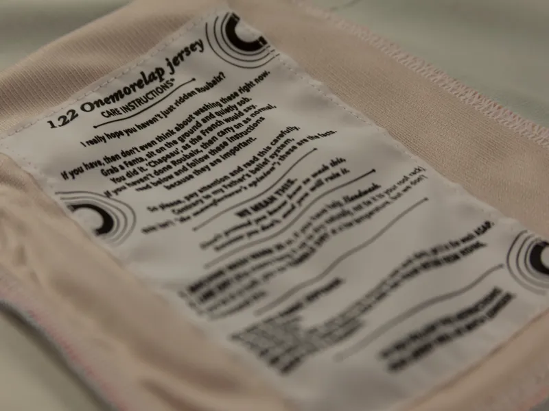 Chpt.3 Onemorelap Short Sleeve Jersey 1.22 : NoveUndici Roubaix Print-9