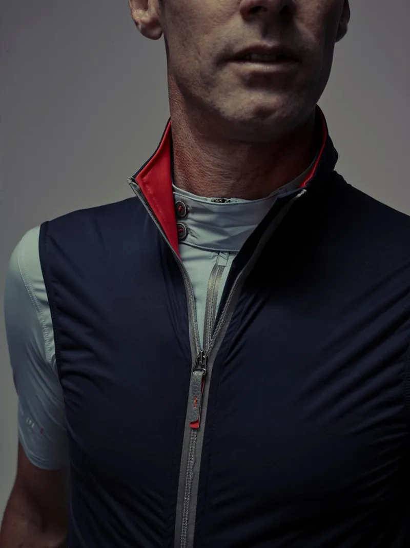 Chpt.3 Body Warmer 1.71 : Cycling Gilet : Outer Space Blue-8
