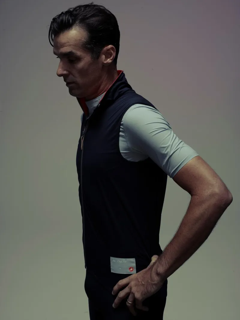 Chpt.3 Body Warmer 1.71 : Cycling Gilet : Outer Space Blue-9