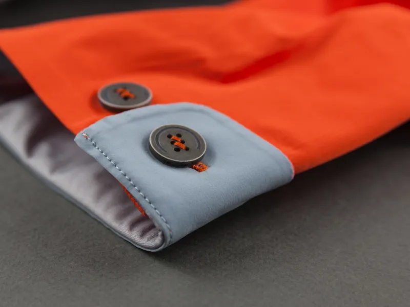 Chpt.3 K61 Waterproof Cycling Jacket 1.41 : Fire Red-2