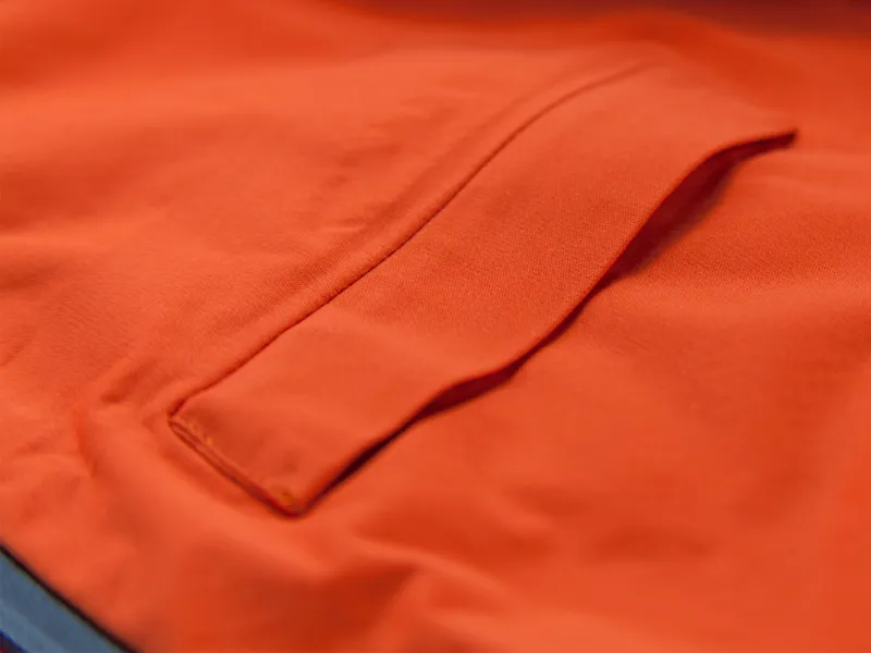 Chpt.3 K61 Waterproof Cycling Jacket 1.41 : Fire Red-4