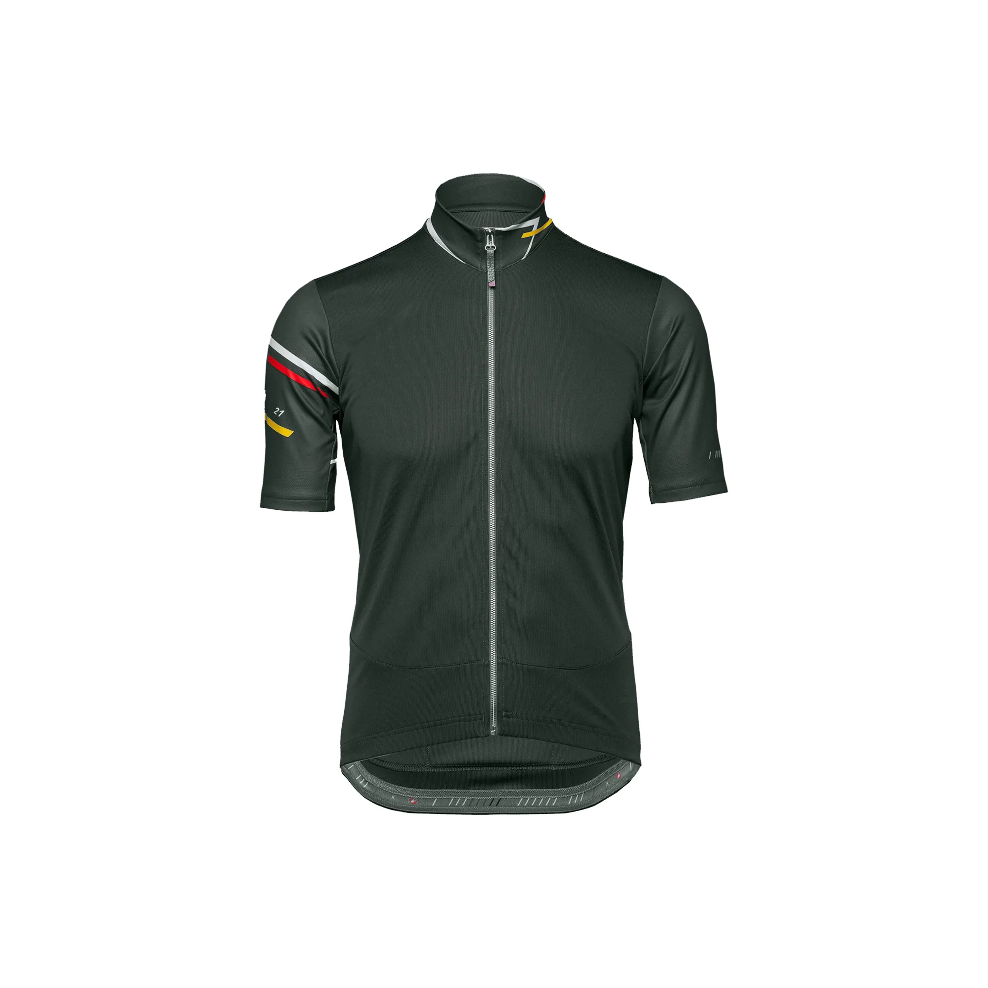 Chpt.3 Monzamilano TT Short Sleeve Cycling Jersey 1.24 Grey
