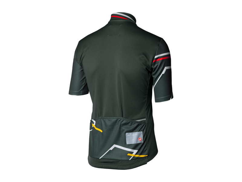 Chpt.3 Monzamilano TT Short Sleeve Cycling Jersey 1.24 : Scottish Grey-1