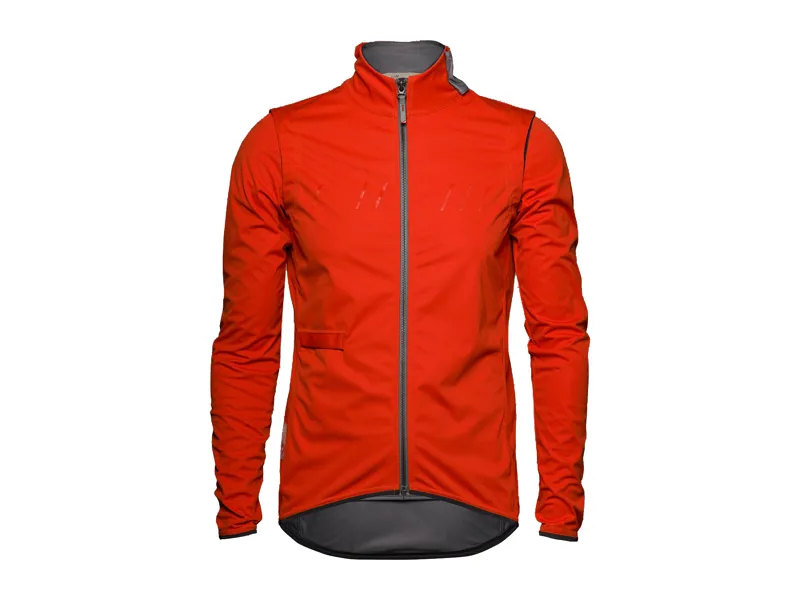 Chpt.3 Rocka MK2 Long Sleeve 1.64 All Weather Jacket : Fire Red