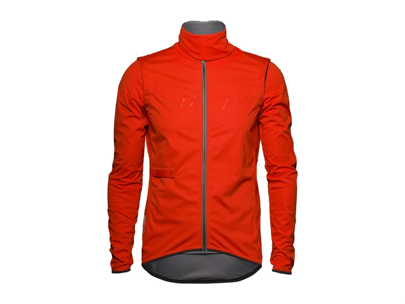 Chpt.3 Rocka MK2 Long Sleeve 1.64 All Weather Jacket : Fire Red-2