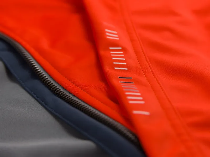 Chpt.3 Rocka MK2 Long Sleeve 1.64 All Weather Jacket : Fire Red-5