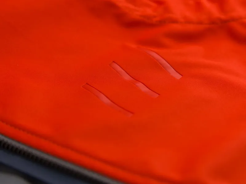 Chpt.3 Rocka MK2 Long Sleeve 1.64 All Weather Jacket : Fire Red-4