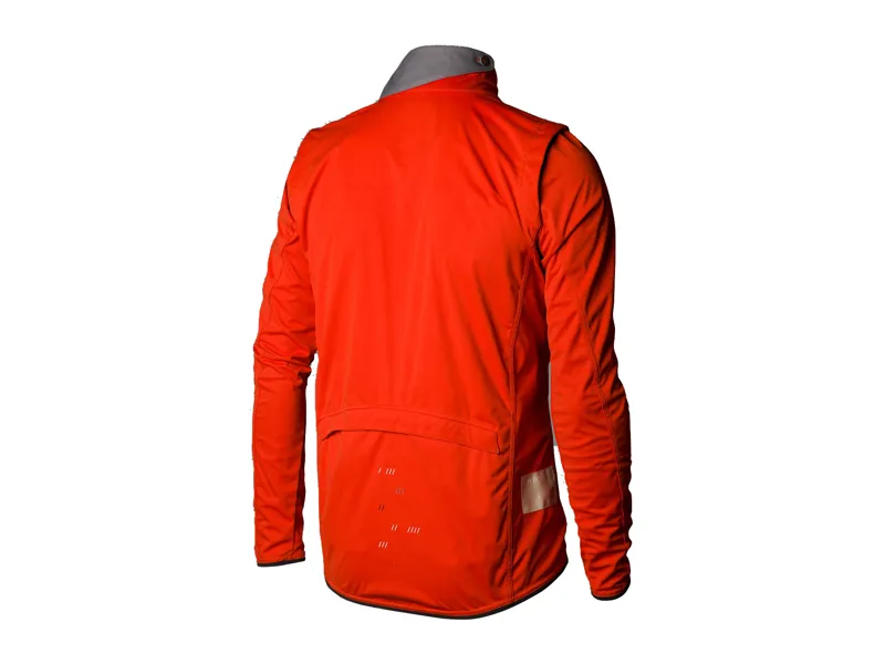 Chpt.3 Rocka MK2 Long Sleeve 1.64 All Weather Jacket : Fire Red-1