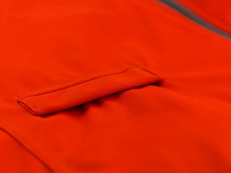 Chpt.3 Rocka MK2 Long Sleeve 1.64 All Weather Jacket : Fire Red-9