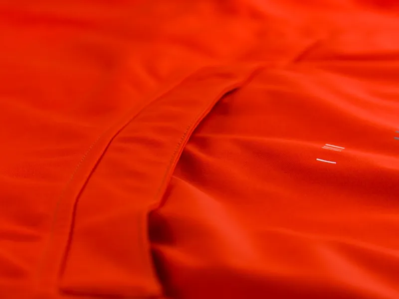 Chpt.3 Rocka MK2 Long Sleeve 1.64 All Weather Jacket : Fire Red-8