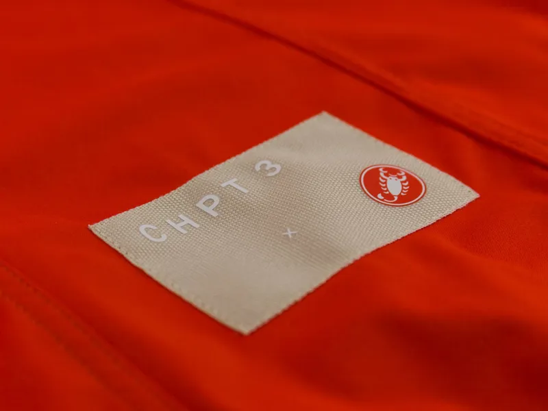 Chpt.3 Rocka MK2 Long Sleeve 1.64 All Weather Jacket : Fire Red-7