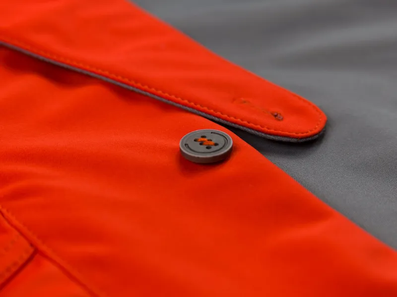 Chpt.3 Rocka MK2 Long Sleeve 1.64 All Weather Jacket : Fire Red-6