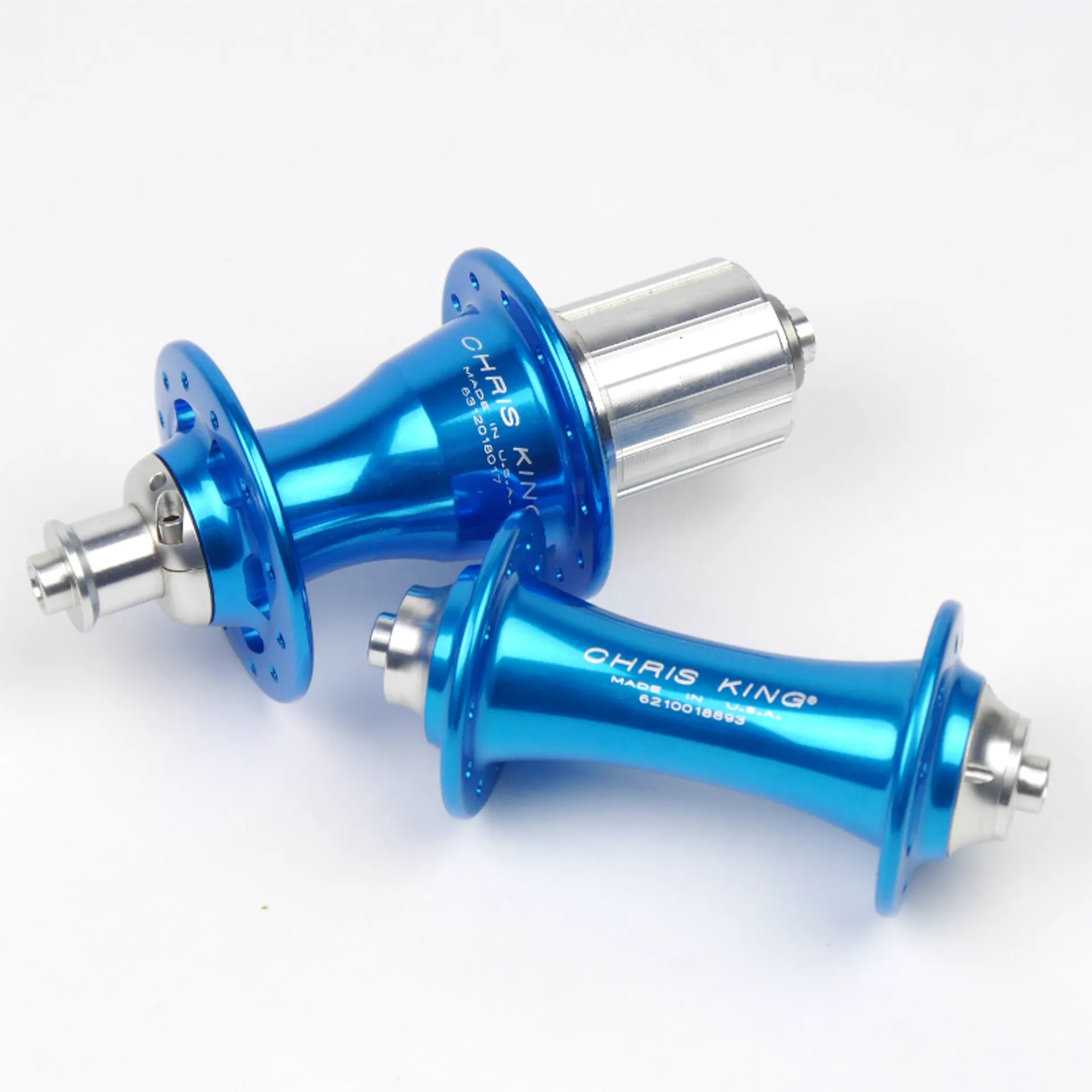 Enve SES 4.5 Clincher Wheels : Turquoise Chris King Hubs