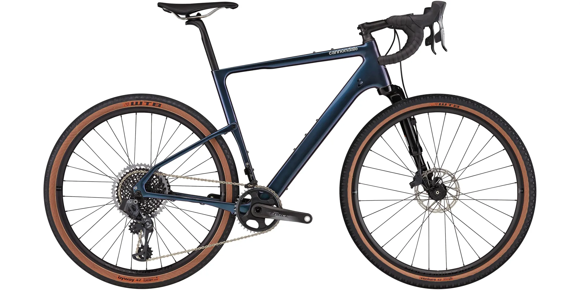 2021 Cannondale Topstone Carbon Lefty Gravel Bike in Chameleon