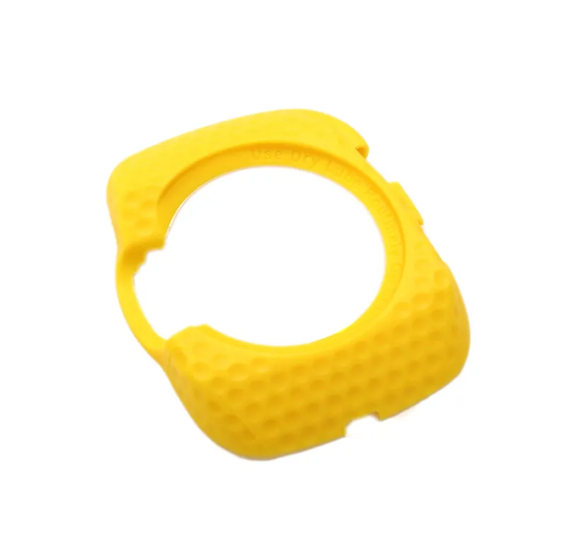 Yellow Walkable Cleat Covers For Speedplay ZERO & Ultra Light Action Pedals (Pair)