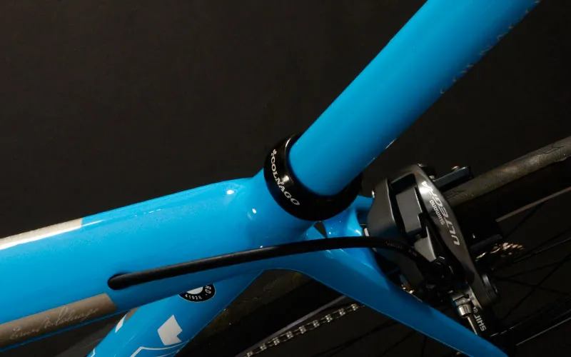 2017 Colnago CLX : Campagnolo Potenza : Powder Blue GOLB-8