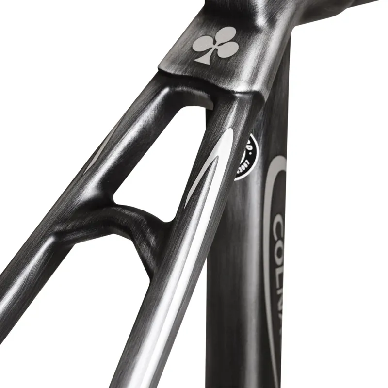 2020 Colnago C64 INTEGRATED DISC Road Frame in Brushed Metal : BUSL-5