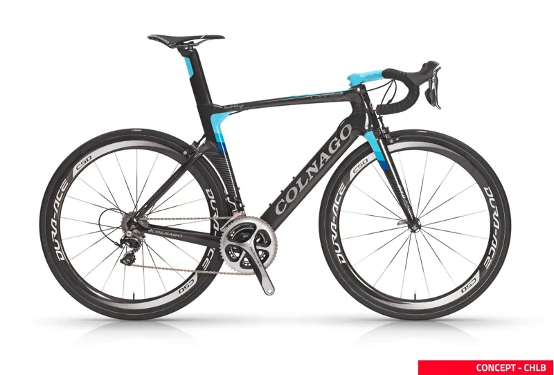 Colnago Concept FRAME KIT Gloss Black Blue