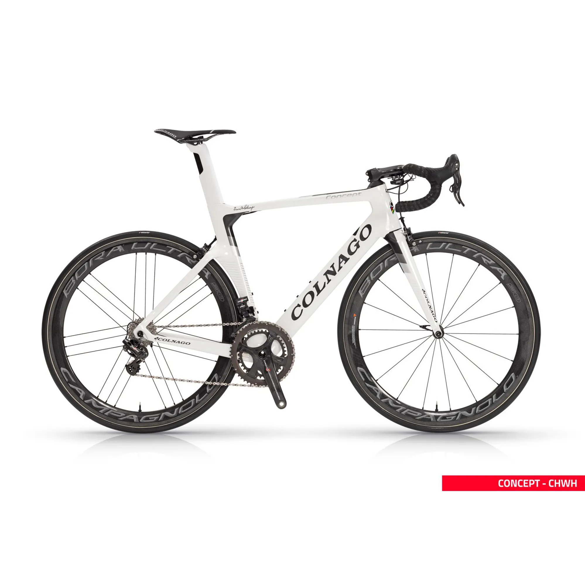Colnago Kit Colnago Concept : FRAME KIT : Gloss White
