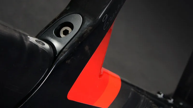 Colnago Concept : FRAME KIT : Gloss Black / Red-2