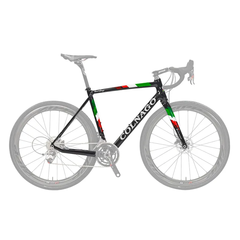 Colnago Prestige Cyclocross FRAMESET Black Tricolore