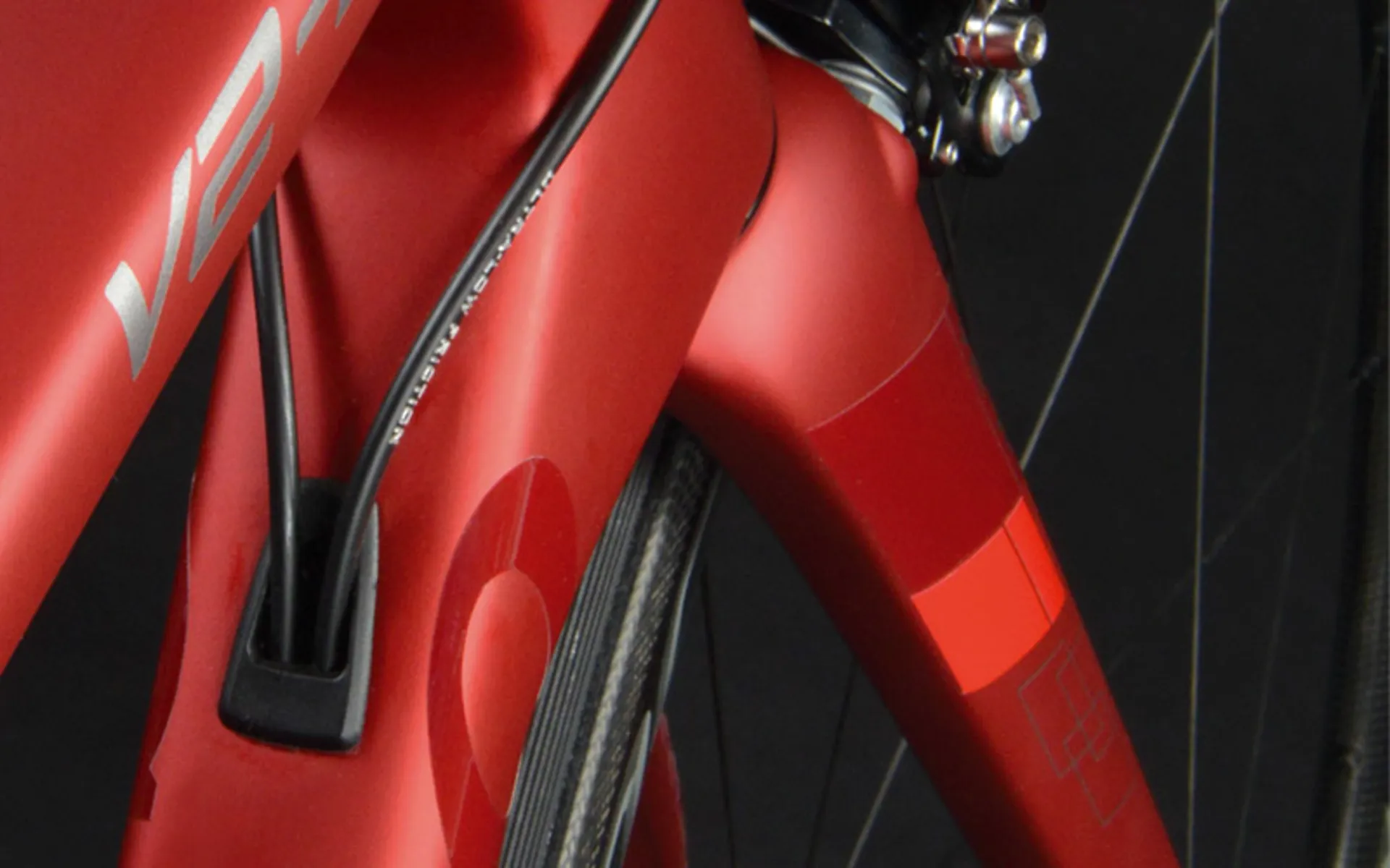 Colnago V2R DISC FRAME VJRD Satin Pearl Red