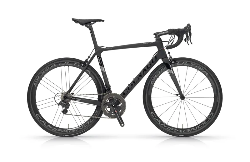 2018 Colnago V2 r Carbon Road Bike FRAME Matte Black Gloss Black