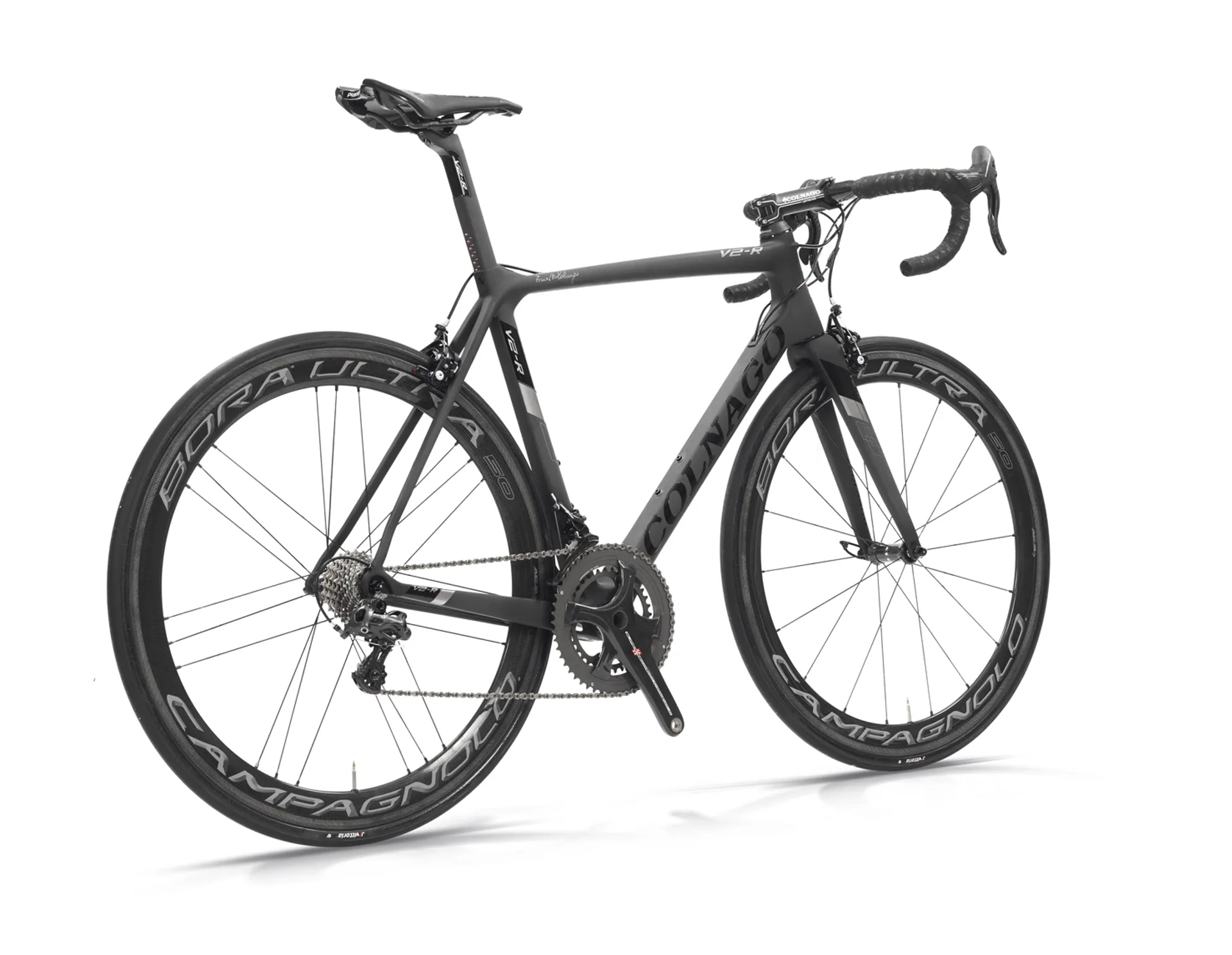 2018 Colnago V2-r Carbon Road Bike FRAME Matte Black/Gloss Black