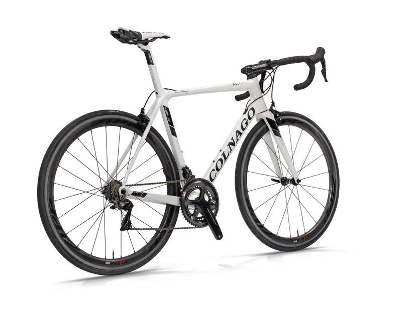 2018 Colnago V2-r FRAME : TNWH : White / Black-2