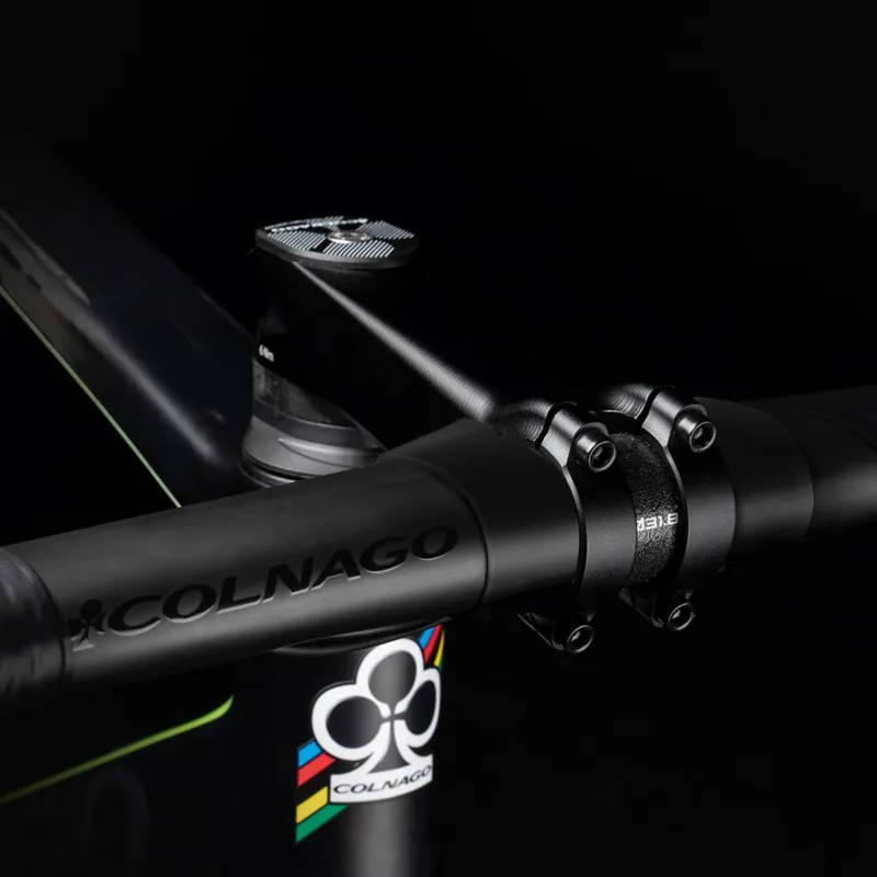 2020 Colnago V3RS DISC Road Bike : RZGR Black Green : FRAMESET-3