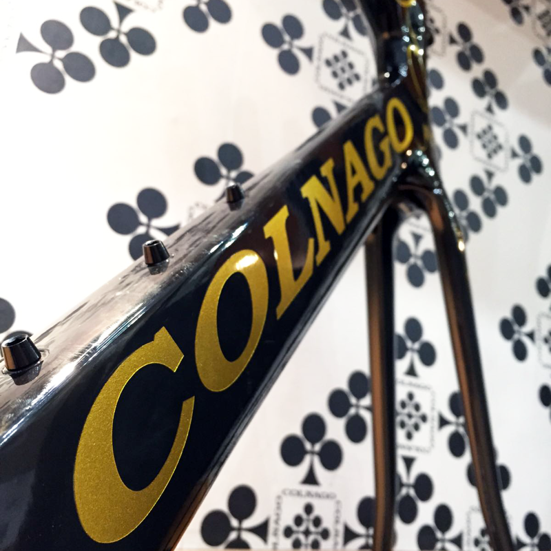 2019 Colnago Concept Carbon Road Bike Frame Set in Black-3