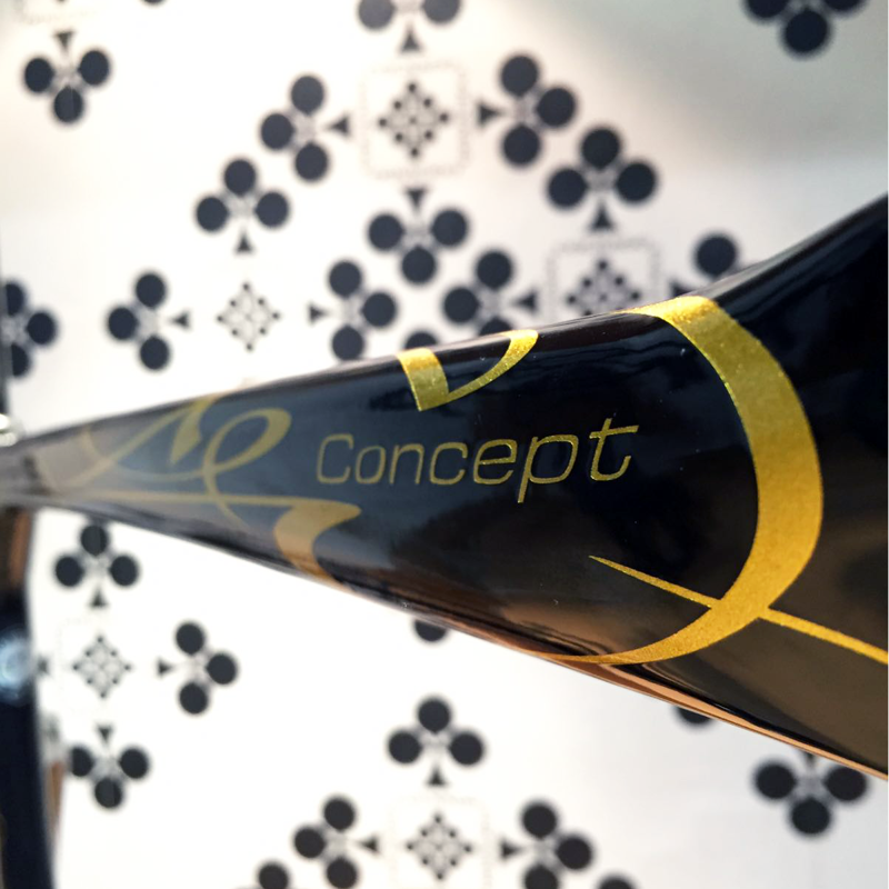 2019 Colnago Concept Carbon Road Bike Frame Set in Black-5