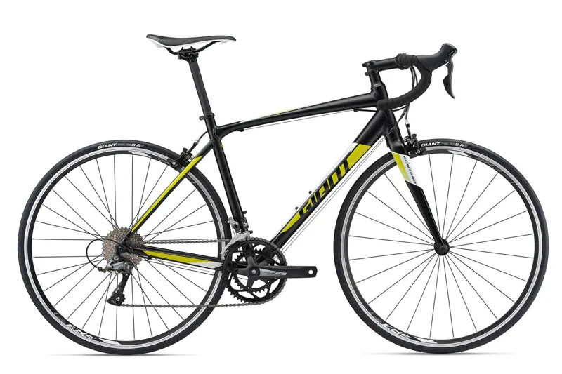 2018 Giant Contend 2 16 Speed Mens Aluminium Road Bike Claris