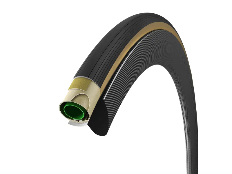 Vittoria Corsa Speed G+ Isotec Graphene Tubular Tyre : 25mm