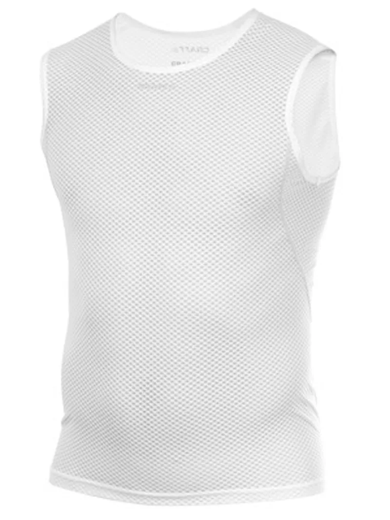 Craft Cool Mesh Super Light Sleeveless Vest (White)