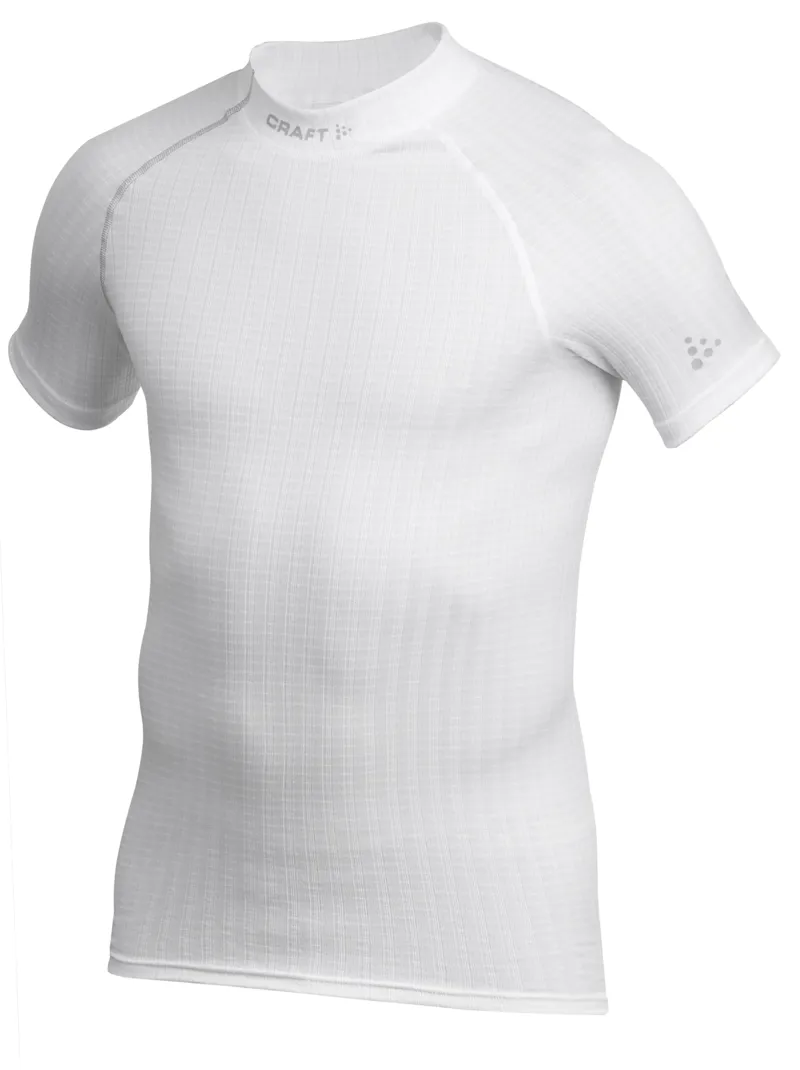 Craft ACTIVE Extreme Short Sleeve Base Layer (White)
