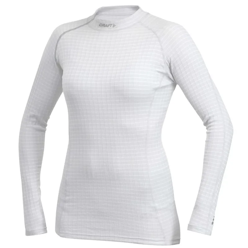 Craft ACTIVE Extreme Womens Long Sleeve Base Layer (White)