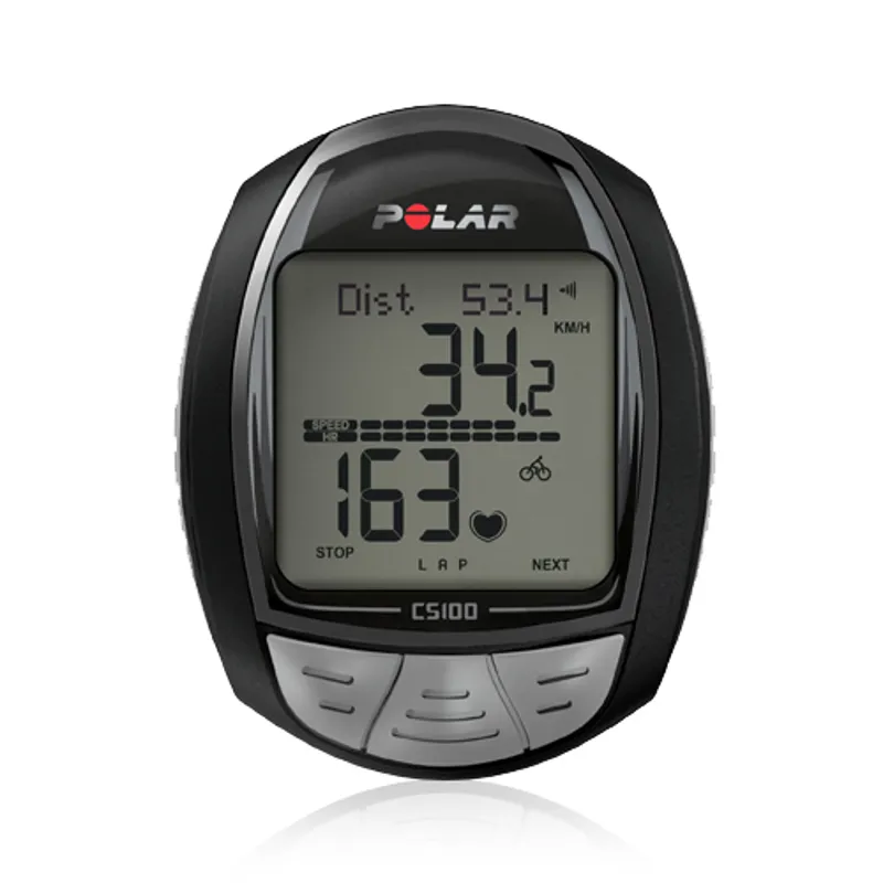Polar CS100 Cycle Computer with Heart Rate