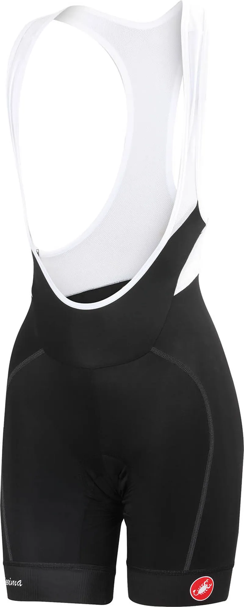 Castelli Velocissima Womens Bib Short : Black