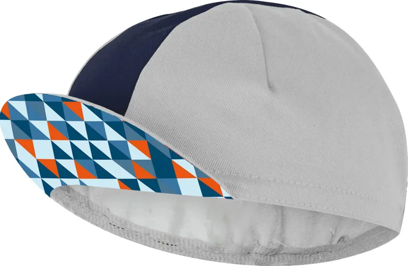 Castelli Fausto Cycling Cap : Multicolour Blue