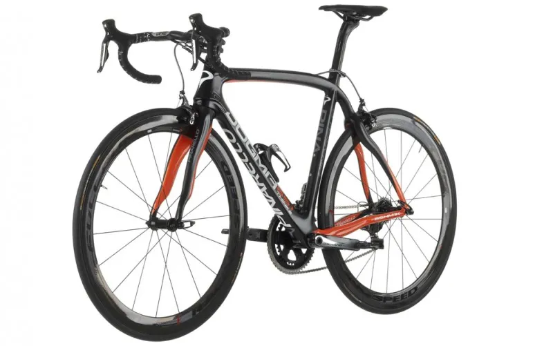 専門店では FP50 Pinarello Dogma Black/Orange 850 FRAME 65.1 パーツ