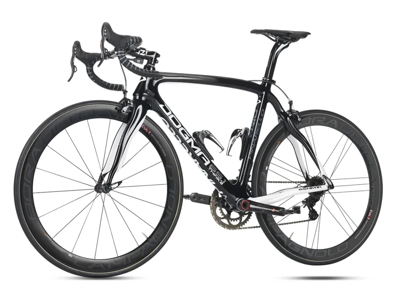 Pinarello FP50 Dogma 65.1 Think 2 FRAME (858) Black / White